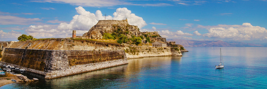 Hotels in Corfu