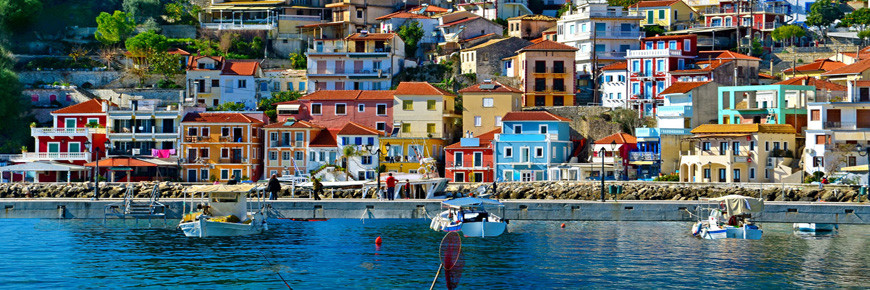 Accommodation in Parga