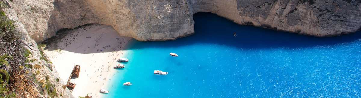Accommodation in Zante